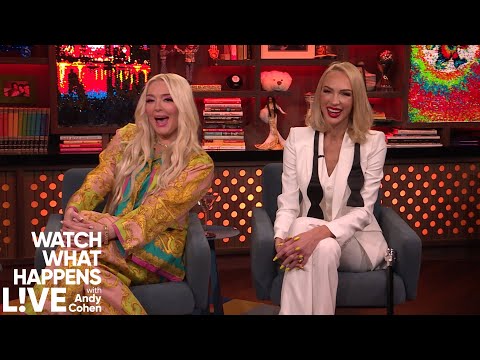 Erika Jayne and Christine Quinn Discuss The Real Housewives’ Fashions | WWHL