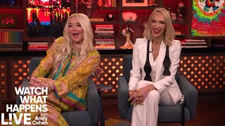 Erika Jayne and Christine Quinn Discuss The Real Housewives’ Fashions | WWHL