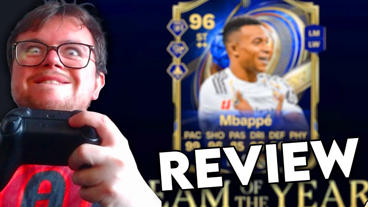 КОМАНДА ГОДА: ОБЗОР КАЙЛИАНА МБАППЕ!