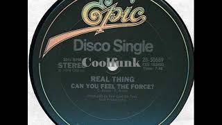 Video thumbnail of "Real Thing - Can You Feel The Force ? (12 Inch 1978)"