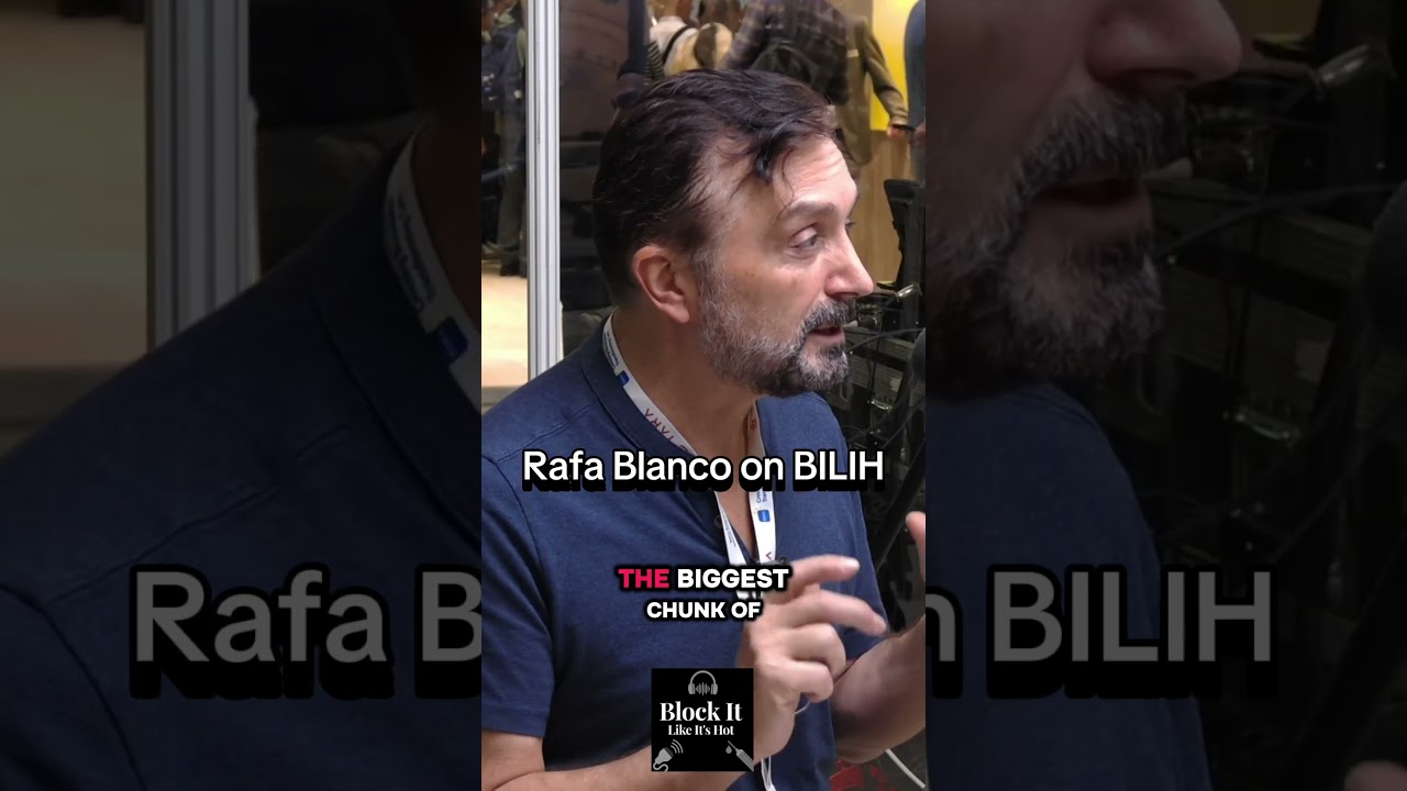Check out what Dr Rafa Blanco (inventor of the PECS block) is doing now!!