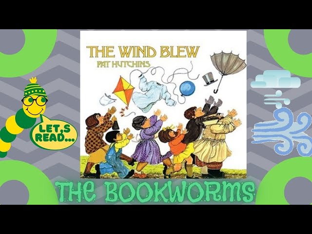 The Wind Blew🍃 - By Pat Hutchins - YouTube