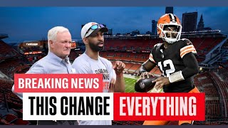 Cleveland Browns ISSUED WARNING TO NFL ABOUT SHEDEUR SANDERS | Shedeur as Browns QB1 
