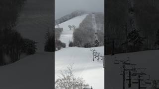 2月19日斑尾高原スキー場はこんな感じです