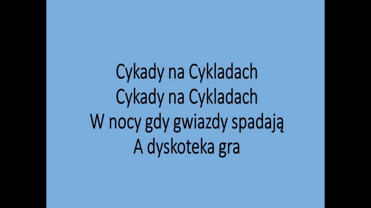 cykady