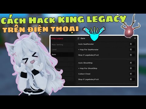 Cách Hack King Legacy Trên Điện Thoại Hyper Hub Auto Farm Lv Auto Sea King 