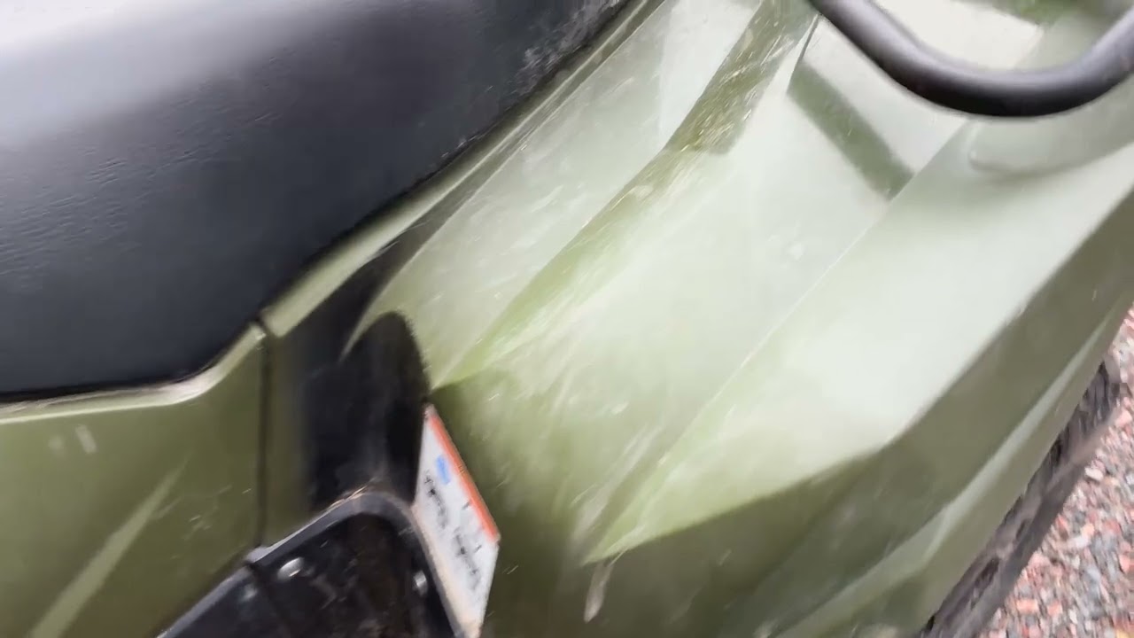 Fyrhjuling YAMAHA Grizzly