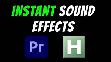 Use Sound Effects Instantly in Premiere Pro with AutoHotKey (or Macros)