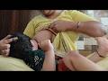 Mom breast feeding her baby \\ Indian mom breast feeding vlog My first vlog