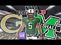 SUNBELT BELT UNDERDOGS AGAINST RANKED #18 ACC TEAM!! | NCAA Football 10 With @Rgnjay513