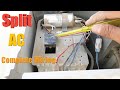 Split Air conditioner full wiring Connection ac outdoor 4 wire control full wrirng | Aj Engineering