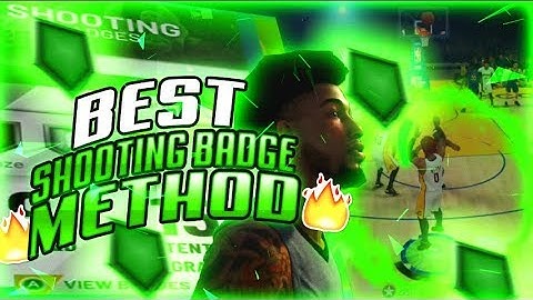 BEST SHOOTING BADGE METHOD!!!! *AFTER PATCH* | EARN A SHOOTING BADGE EVERY GAME!!!!