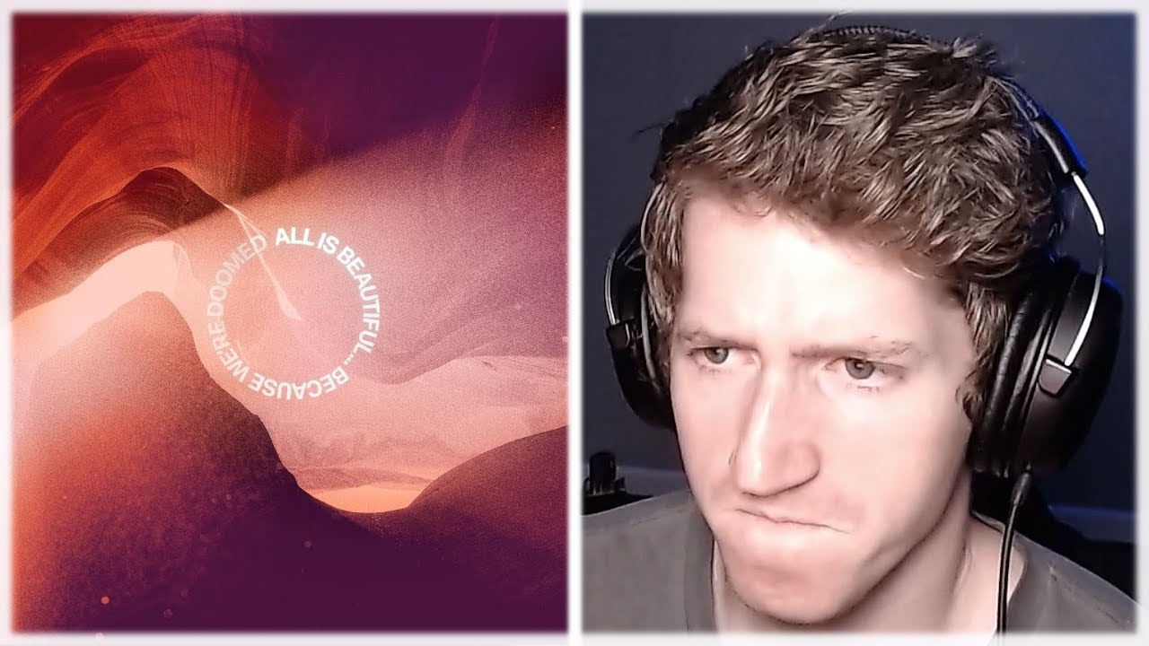 Chris REACTS to We Came As Romans - so lost (burning flowers) [SUB SUNDAY 