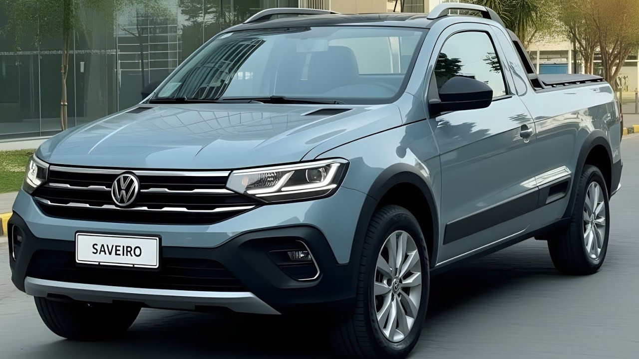 ¡El Pickup que NADIE esperaba! Volkswagen Saveiro 2026 lo cambia TODO