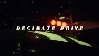 Decimate Drive [Full Game] [All Endings]