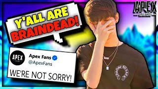 THIS IS WHY NRG Aceu LEFT Apex Legends... He ROASTED the Apex Community for BEING TOXIC...
