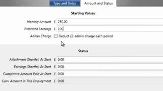 BrightPay Payroll Software UK: Attachment of Earnings
