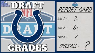 Indianapolis Colts Draft Grade | 2022