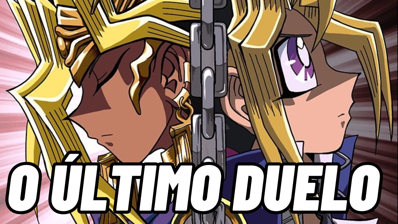 YUGI VS FARAÓ – O DUELO FINAL DE YU-GI-OH! QUE VOCÊ NUNCA VIU