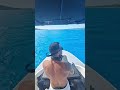 Tournage en bateau sur le lagon de Bora Bora | Une journée au paradis #shorts