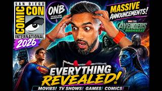 Everything Announced at SDCC 2026 | Marvel Just Changed Everything
