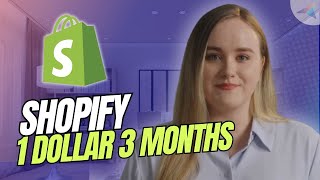 Shopify 1 Dollar 3 Months | Shopify Free Trial 2024 (New Update from Shopify)