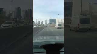 Downtown Toronto. Gardiner At Spadina To Dvp And Millwood Overp.