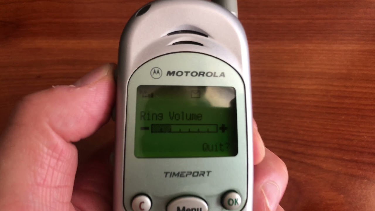 Motorola Timeport P7389 - Ringtones