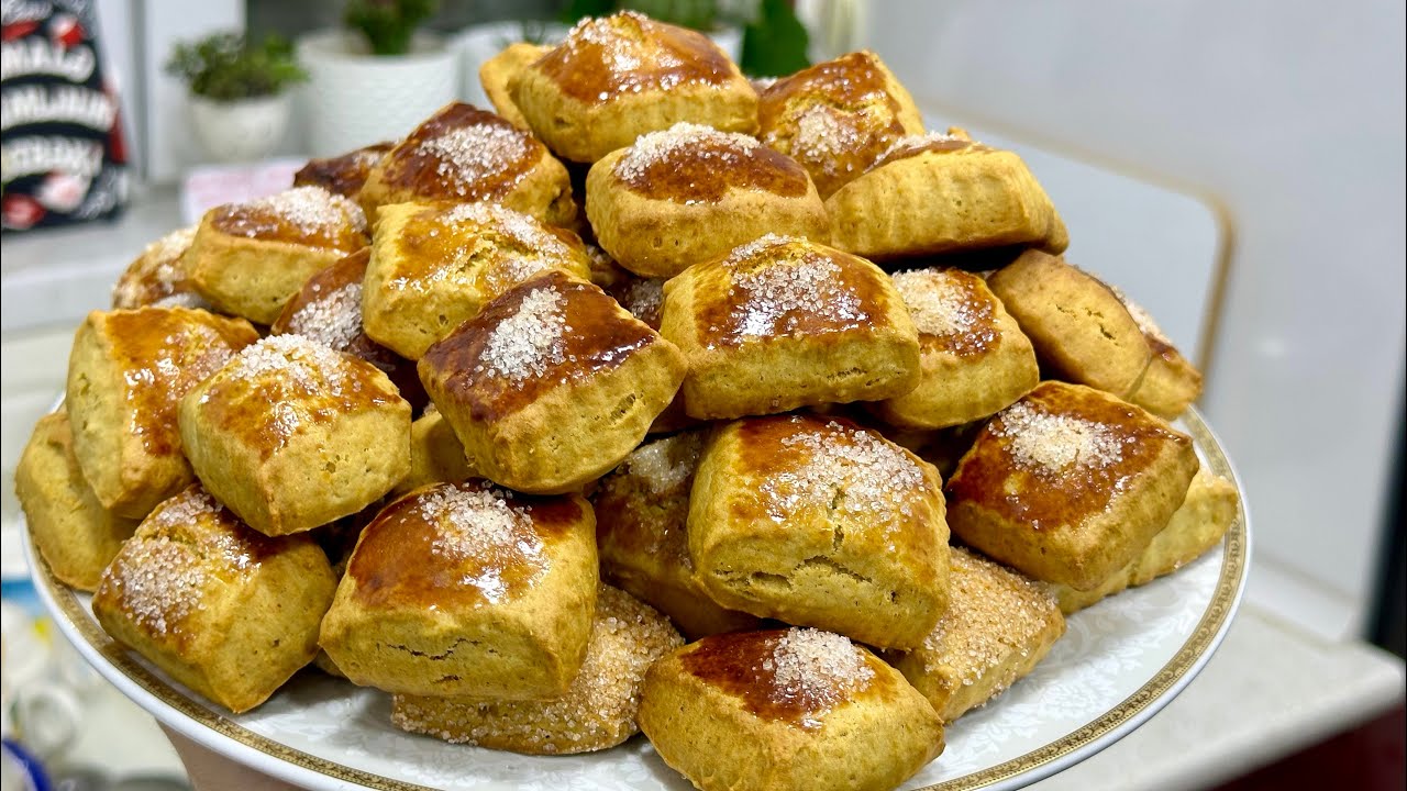 1 st🔴MÜRƏBBƏ ŞİRƏSİNDƏN🔴eynən SOVET dövründəki  KORJİKLƏRİN dadında yumşaq,ləzzətli peçeniyalar 💯