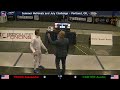 B1 - Vet-40 Men's Epee - Semis - (TSINIS vs CARTER)  - SN Portland, OR 2026