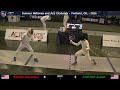 B1 - Vet-40 Men's Epee - Semis - (TSINIS vs CARTER)  - SN Portland, OR 2026