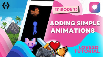Sprite Sheet Animation In Love 2D  | Simple Sprite Sheet Guide