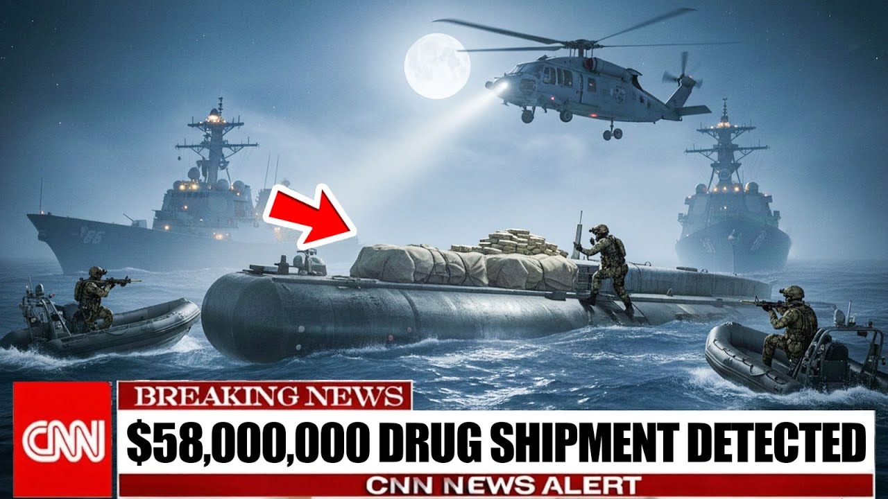 US  Navy Detects $58,000,000 Cartel Shipment — What Happened Next Was Wild