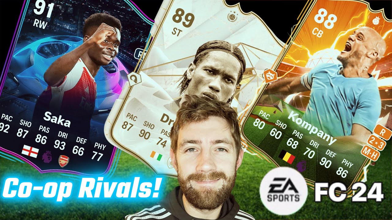 FC 24 Coop Rivals Gameplay YouTube