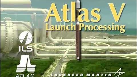 AV-001: First Atlas V launch processing (2002)