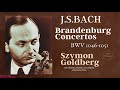 Bach - Brandenburg Concertos BWV 1046-1051 (Ct.rc.: Szymon Goldberg, Netherlands Chamber Orchestra)