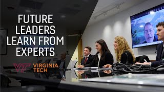 Future leaders in CNRE learn firsthand from top experts