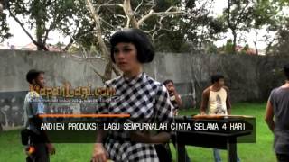Andien Ungkap Pengalaman Bikin Soundtrack Film Merry Riana