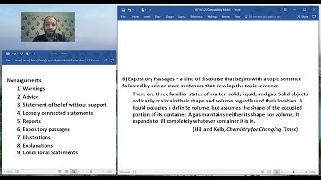 1.2 Recognizing Arguments