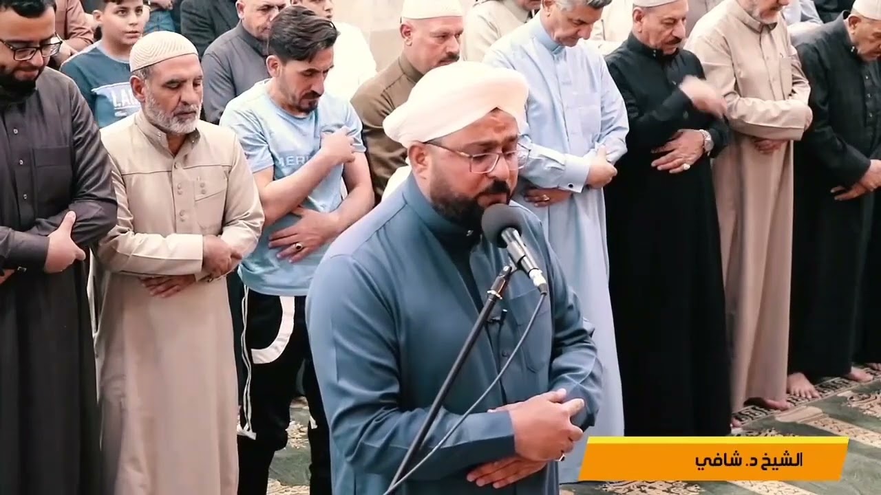 سورة الانفطار / الشيخ شافي جمعه الحلبوسي