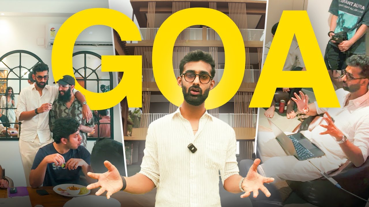 22 Visionary Entrepreneurs, Limitless Knowledge and Infinite Energy in Goa | Journey Club Episode 2