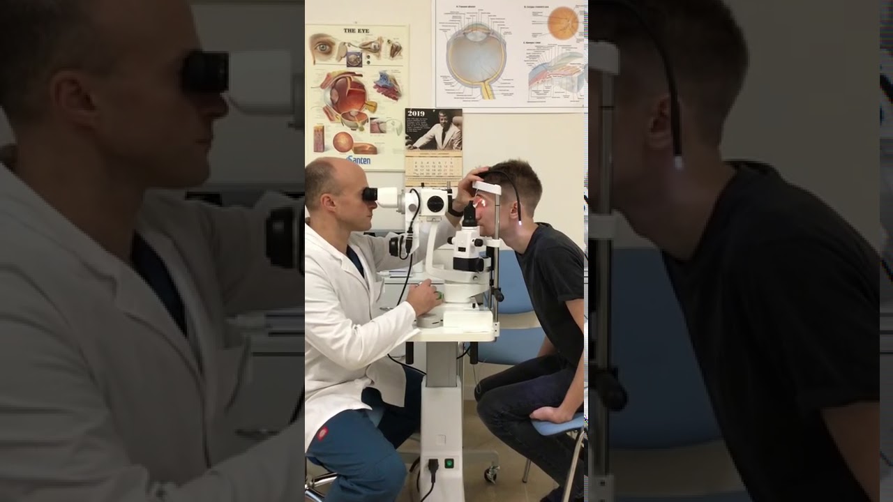 Смайл лазерная коррекция зрения Клиника СПЕКТР - YouTube