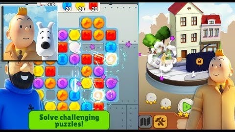 Tintin Match - Android Gameplay HD