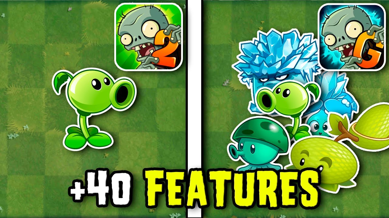 +40 NEW Features in PvZ2 Gardendless!