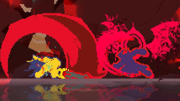 Scripted YOMI Hustle - Yharim vs Torment