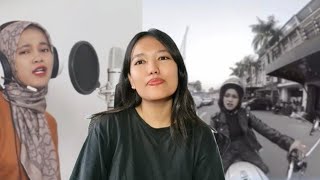 Ressa Tegar, Duri Terlindung, Penuh Kepalsuan Reaction Indonesia