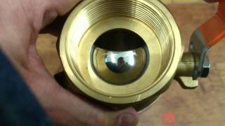 美しいボールバルブ