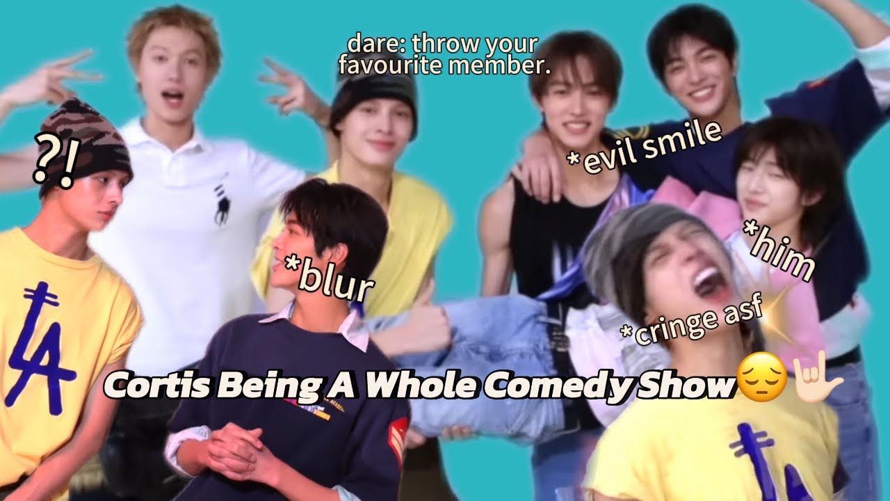 CORTIS Funny Moments: The Whole Comedy Show 😂 (No Script😔👍🏻)