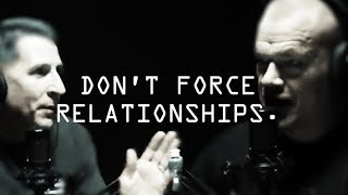 Don't Force Relationships, Build Them For Your Team  Jocko Willink