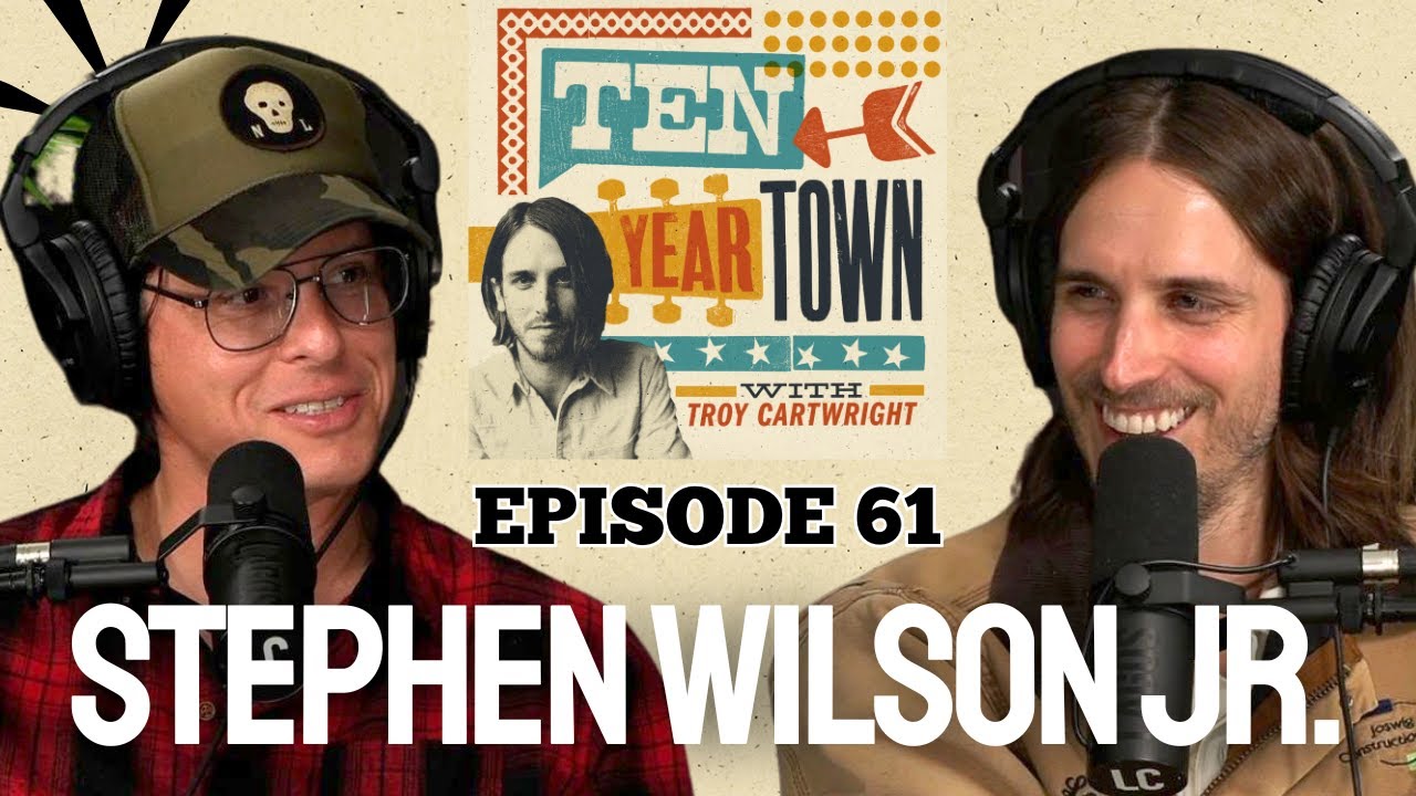 «Горе — это только любовь» со Стивеном Уилсоном-младшим | Ten Year Town, эпизод 61